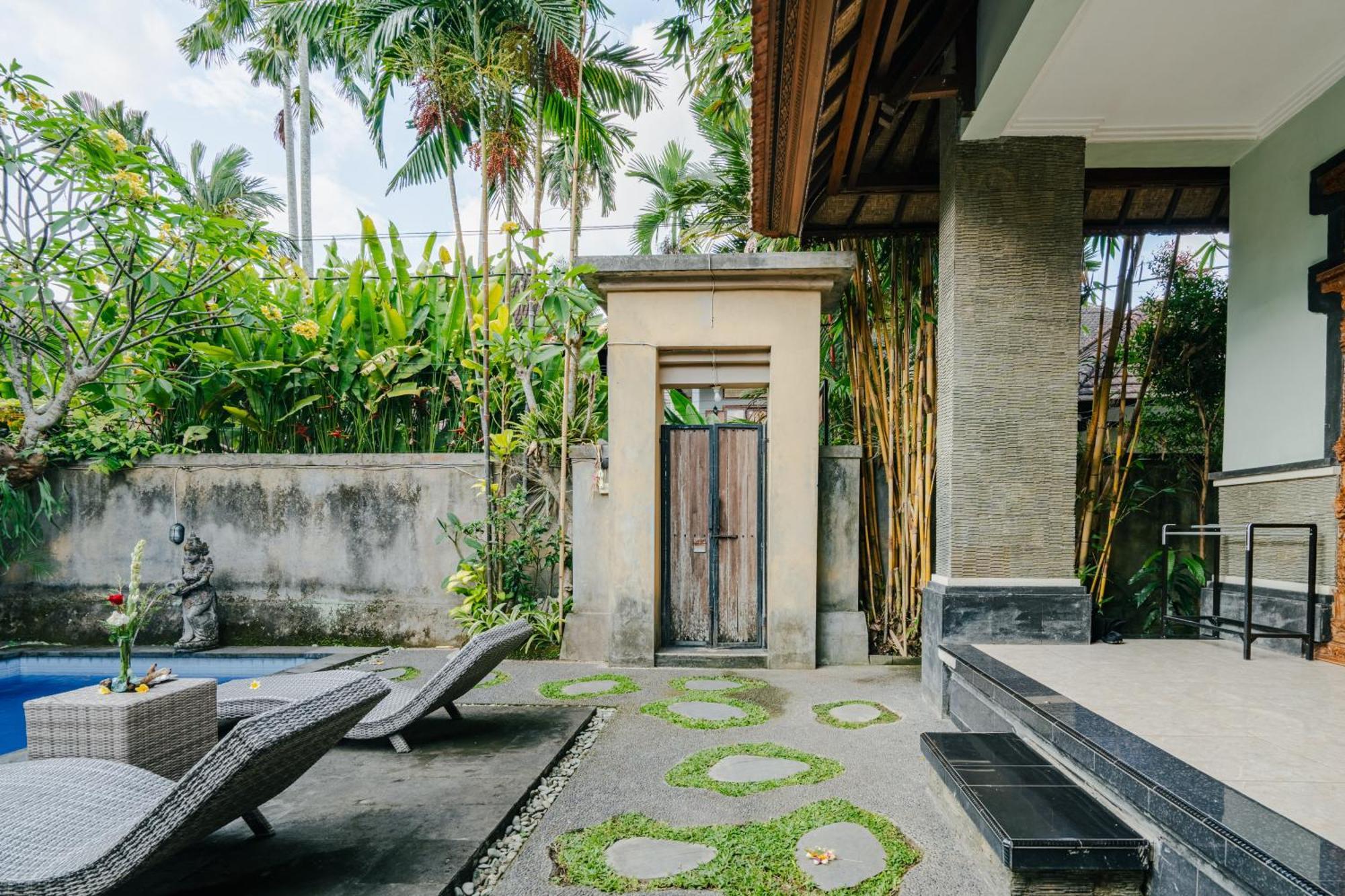 Motel Sebujan Grand Aurora Ubud Exterior foto